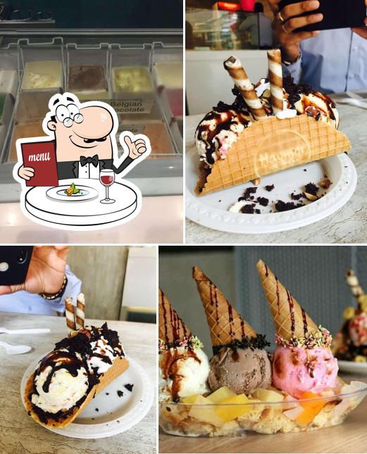 Food at Havmor Ice Cream