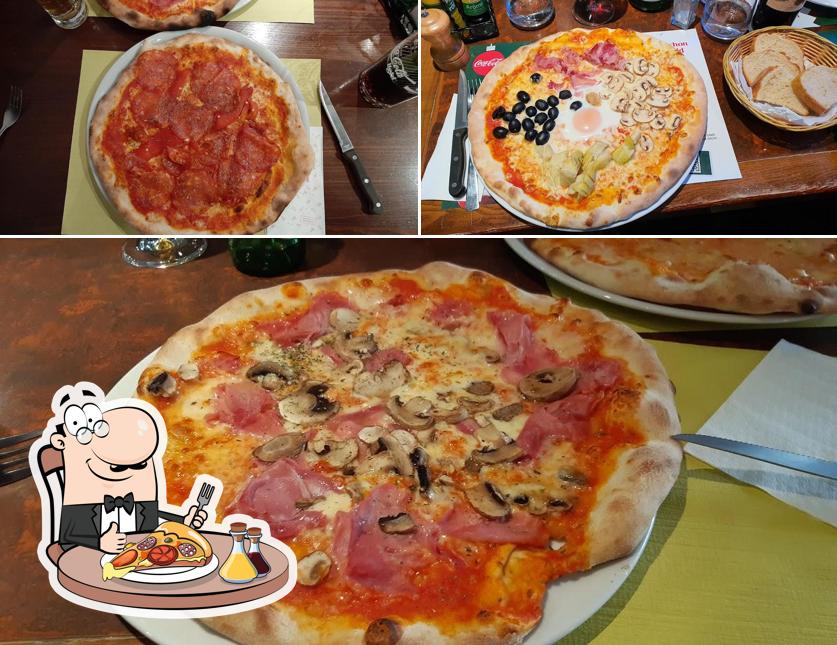 Ordina tra le molte varianti di pizza