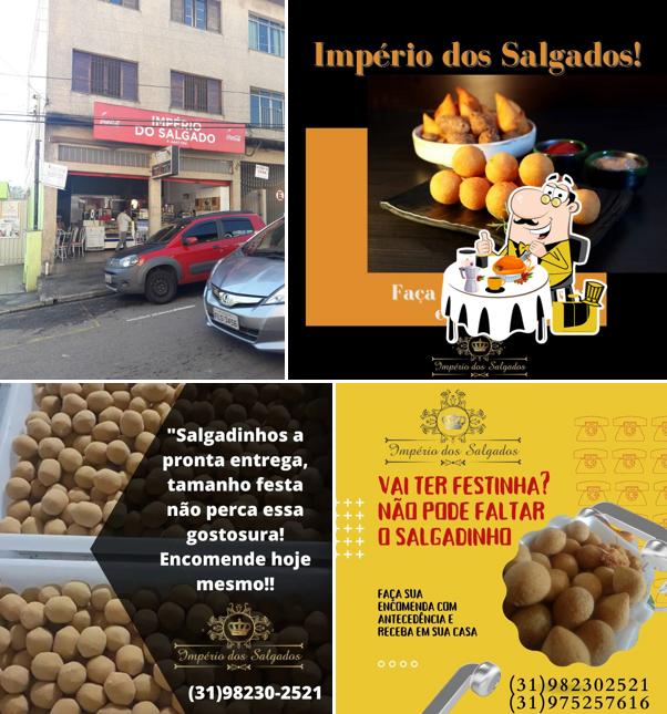 Império dos salgados