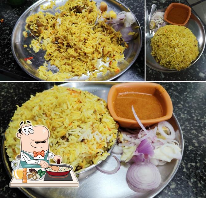 Fried rice at Islamia Restaurant