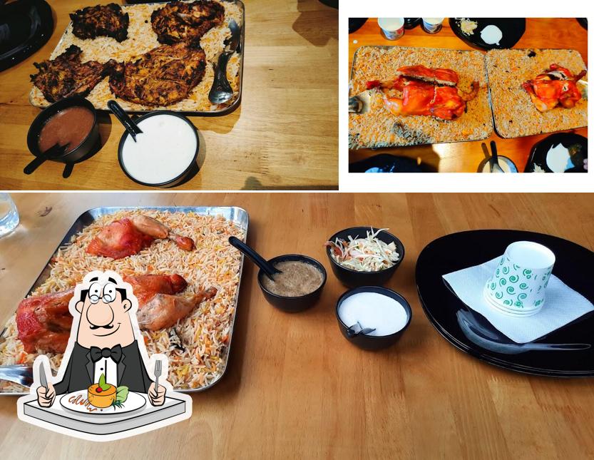 Meals at Kazi Kitchen Thiruvalla