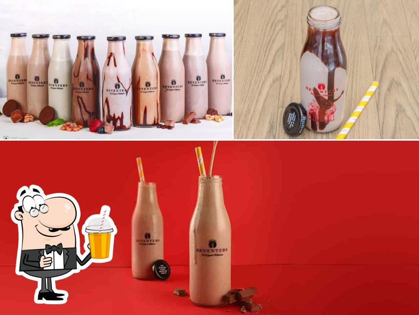 Keventers - Milkshakes & Desserts provides a variety of drinks