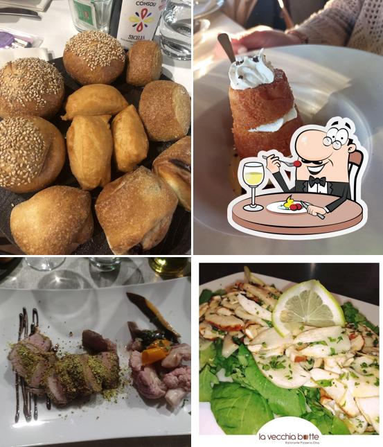 Cibo al La Vecchia Botte