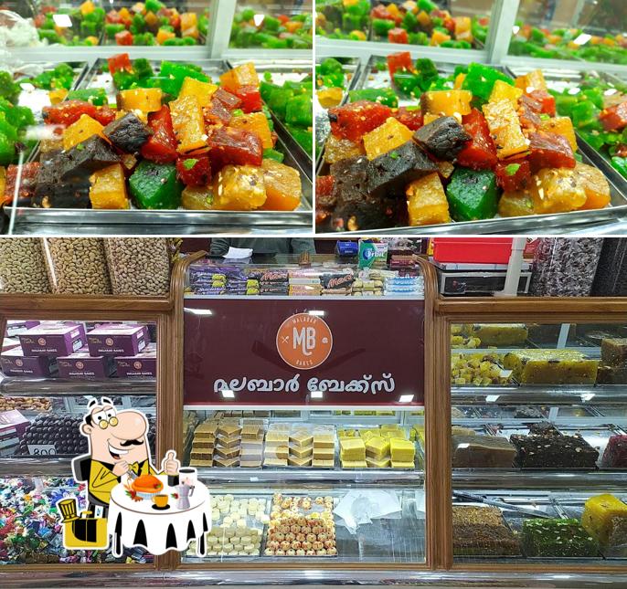 Food at Malabar bakes