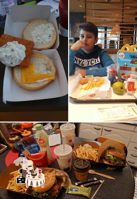Cibo al McDonald's