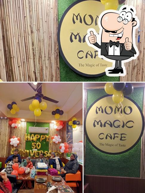 Look at this image of Momo Magic Cafe