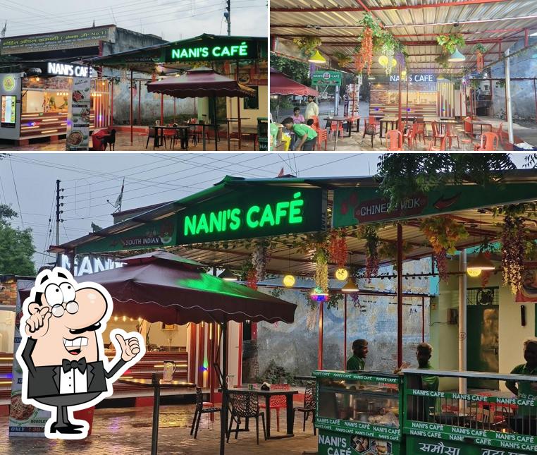 The interior of Nani's Café n Restaurant