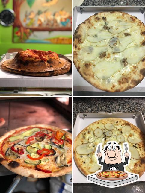 Ordina tra le molte varianti di pizza