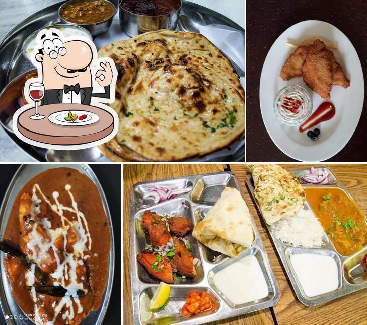 Food at New Punjabi Dhaba
