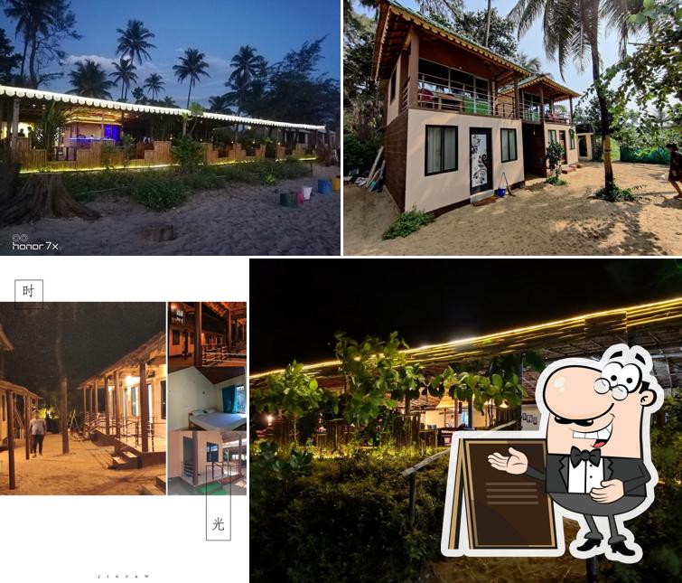 Check out how Ocean Breeze Cottage and Cafe looks outside