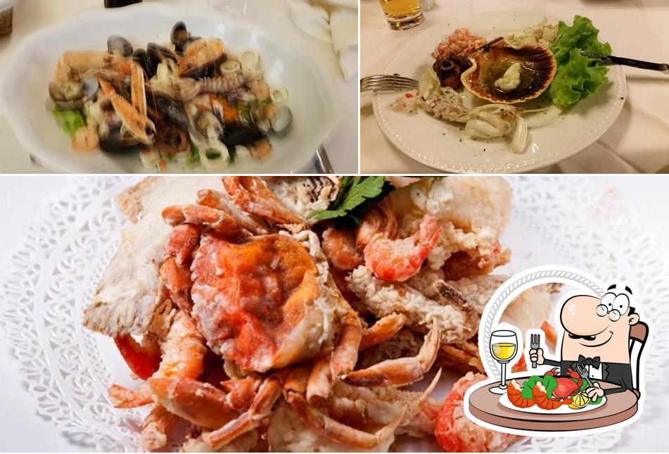 Prova la cucina di mare a Ristorante Trattoria Ca' Nostra