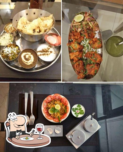 Food at Siddharth Restaurant