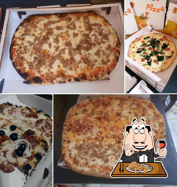 A Pizzeria Kebab Harley Davidson 2, puoi provare una bella pizza