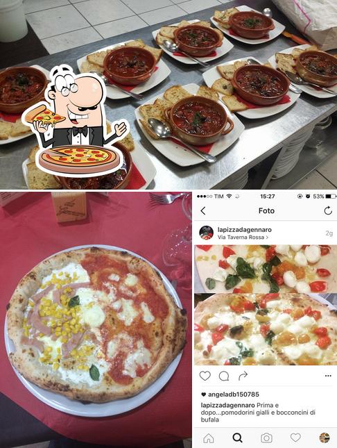 Prova tra le svariate varianti di pizza