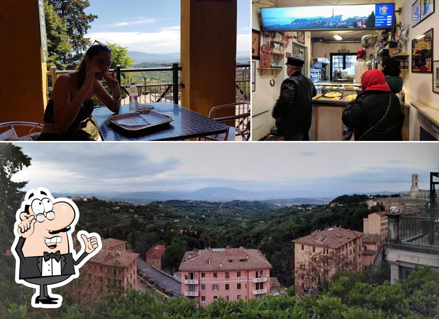 La foto di interni e esterno da Pizzeria Oberdan