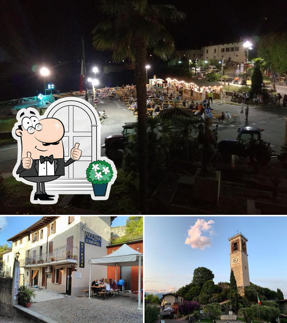 Gli esterni di PIZZA IN PIAZZA