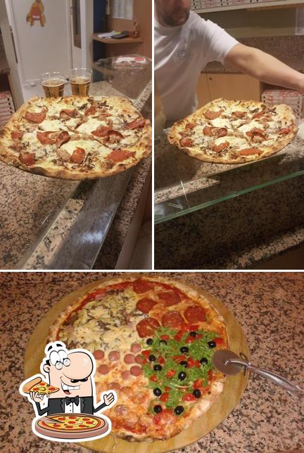 Prenditi una pizza a Pizzeria 4uattro Stelle