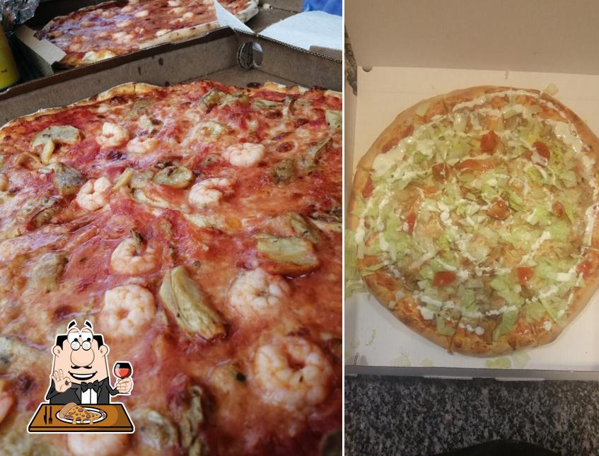 A Pizzeria Sharm El Sheikh, puoi prenderti una bella pizza