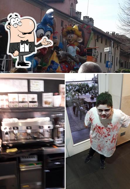 Dai un'occhiata agli interni di Bar Rosa Beach