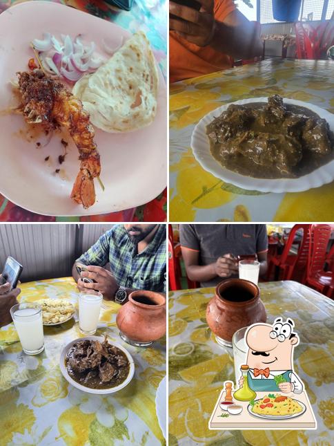 Escargots at Dhe Vattakayal Toddy Shop