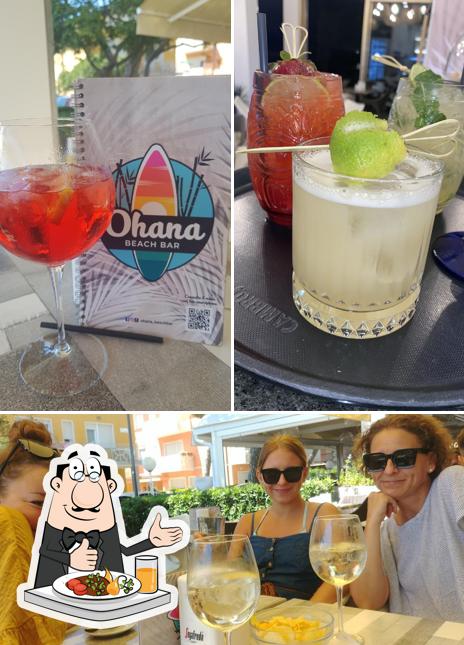 Cibo al OHANA BEACH BAR Lignano Sabbiadoro