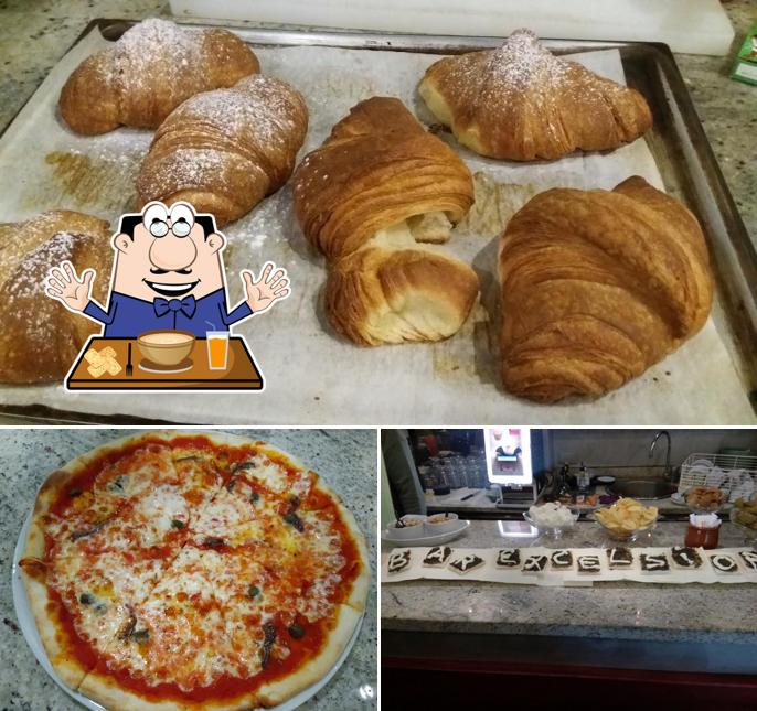 Platti al Pizzeria Bar Excelsior