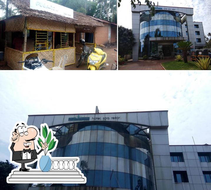 The exterior of Pranamam Hotel and Bar
