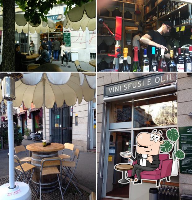 Dai un'occhiata agli interni di La Vineria 2 di Aaron Brussolo
