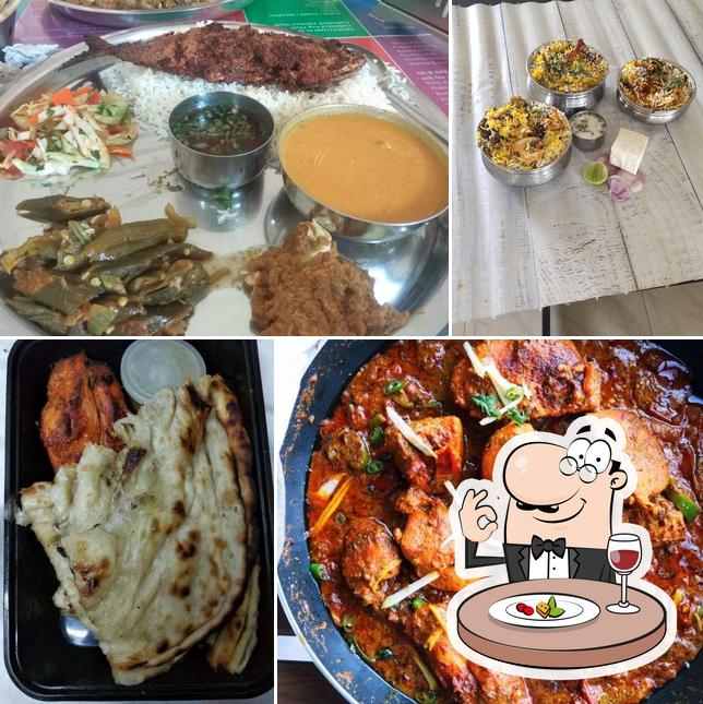 Meals at Pure Punjabbi Bar Restaurant