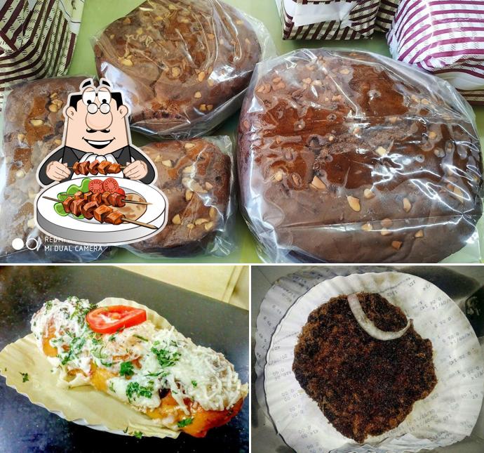 Food at Reliance Bakery