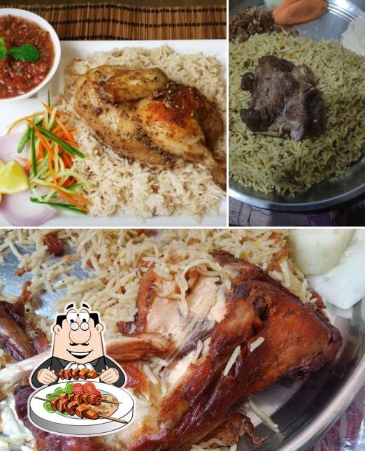 Pork chop at Arabian Mandi