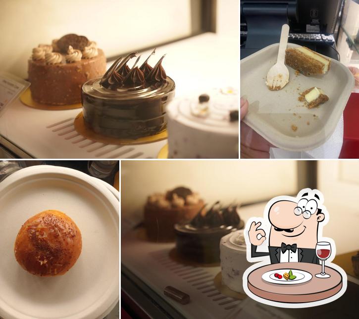 Food at Auberry The Bake Shop