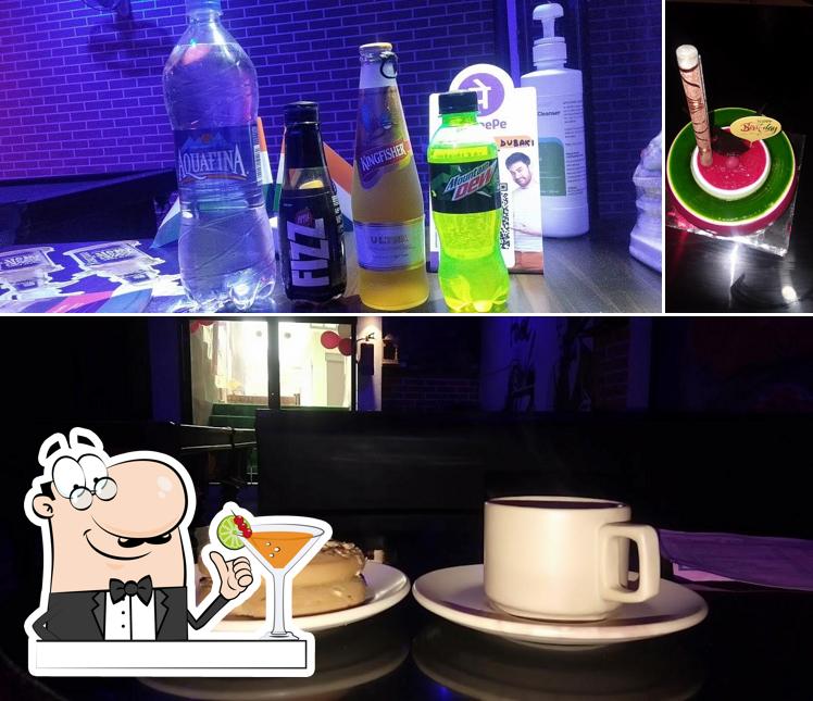 Pick a drink from the menu