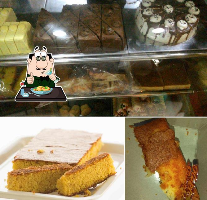 Food at Bangalore Iyengar Bakery