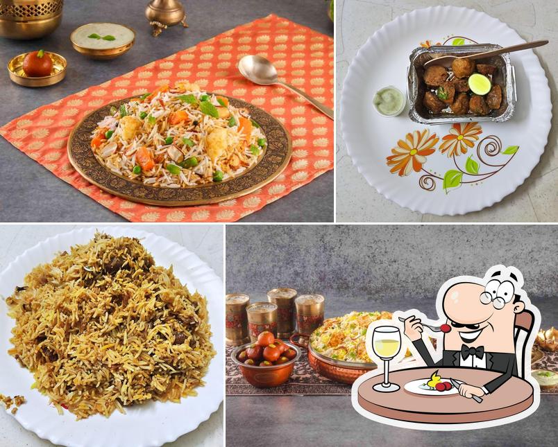 Meals at Behrouz Biryani Baner