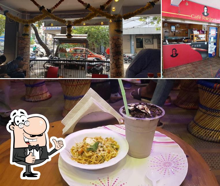 See this image of Cafe Ranjeet