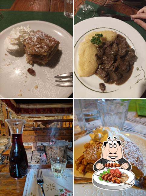 Cibo al Casera Le Rotte