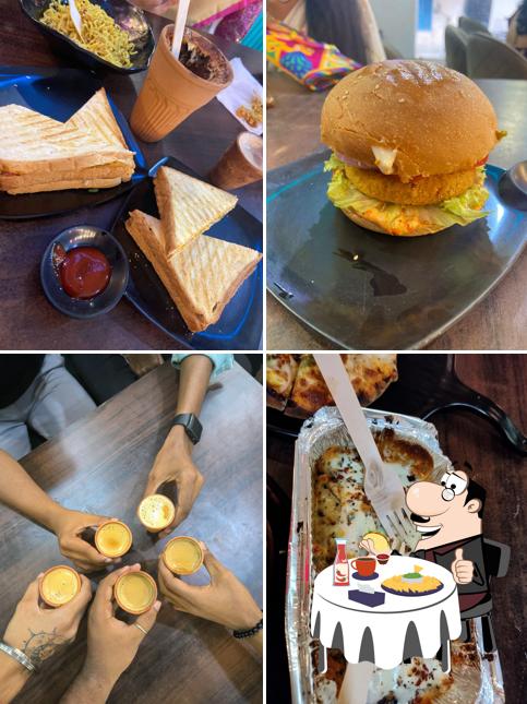 Cheese plate at Chai sutta bar dimapur