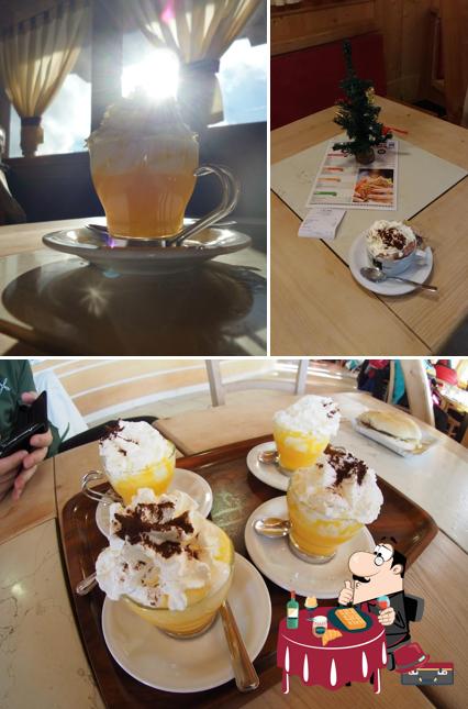 Chalet Paradiso propone un'ampia varietà di dessert