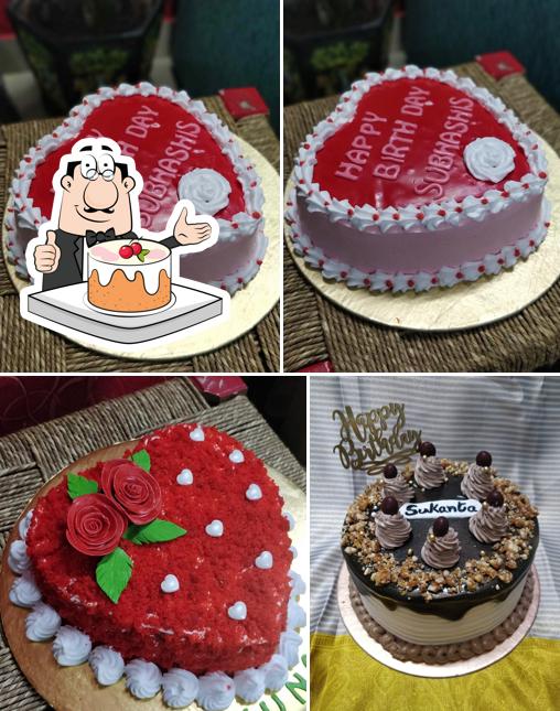 Cosmos flavour by Mousumi-Customized,Home made cake, dryfruit cake, confectionery and best baking institute ,