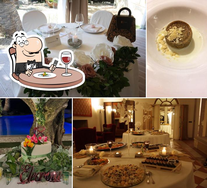 Cibo al Cristalli di Sale