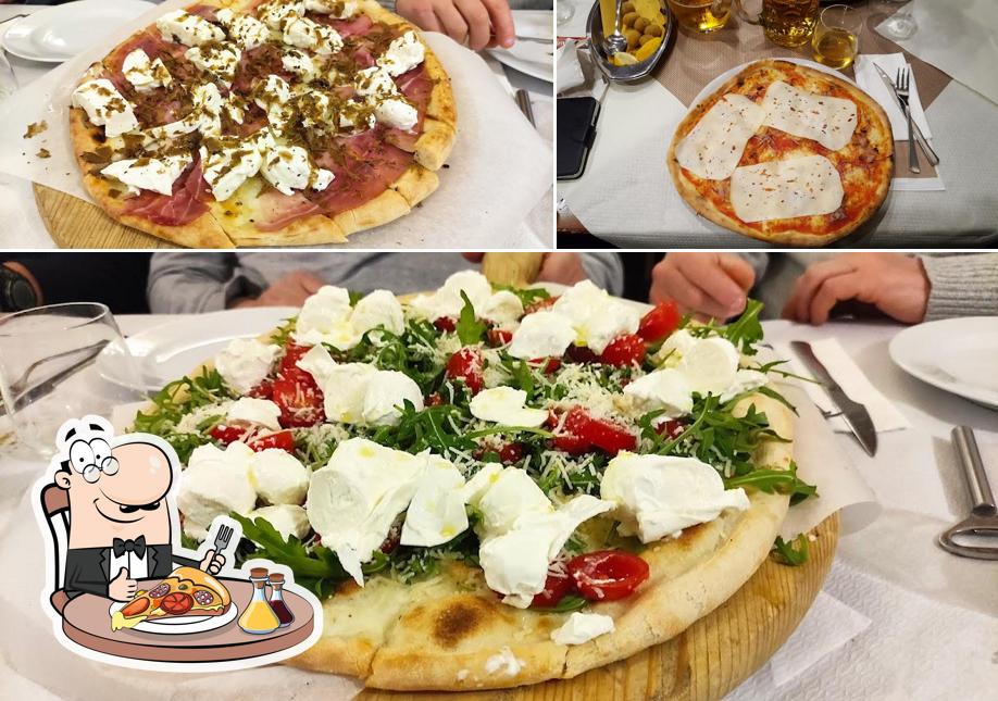 A Pizzeria "Da Bruno", puoi assaggiare una bella pizza