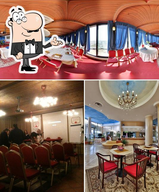 Gli interni di David Palace Hotel