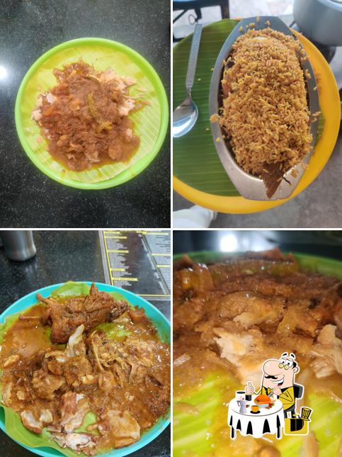 Meals at Dosthu thoothukudi parotta