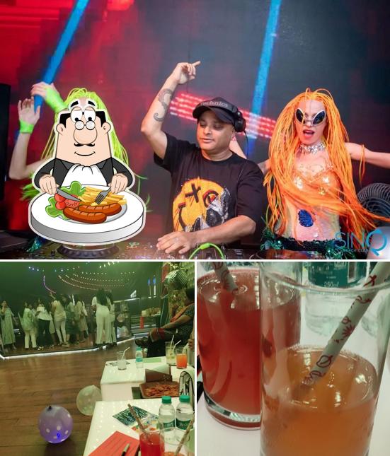 Food at Felix Night Club