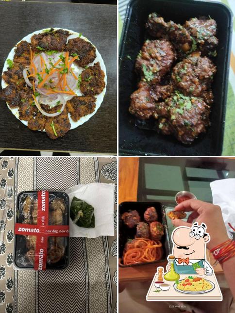 Food at Food Safaree