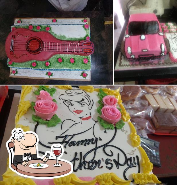 Food at Friends Bakery