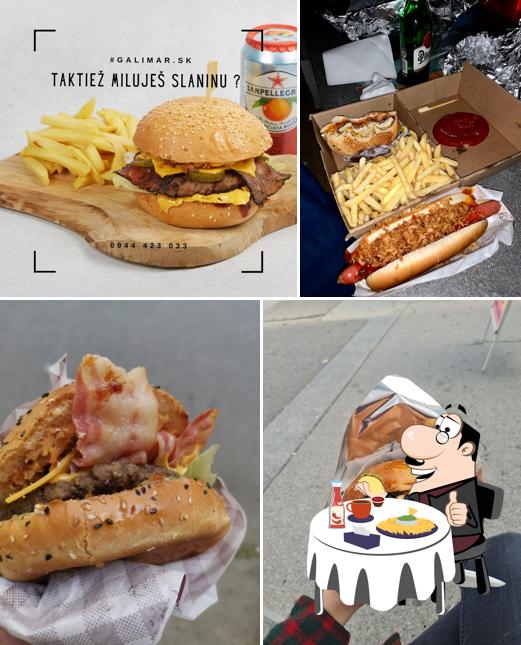 Hamburger à Galimar