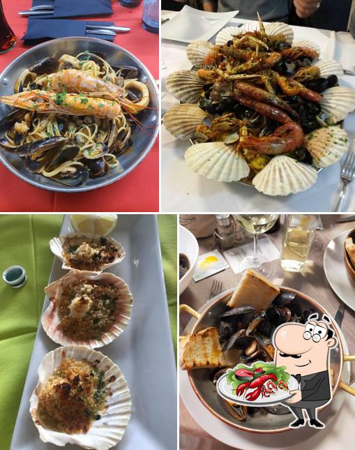 Prova la cucina di mare a Giardino dei Sapori