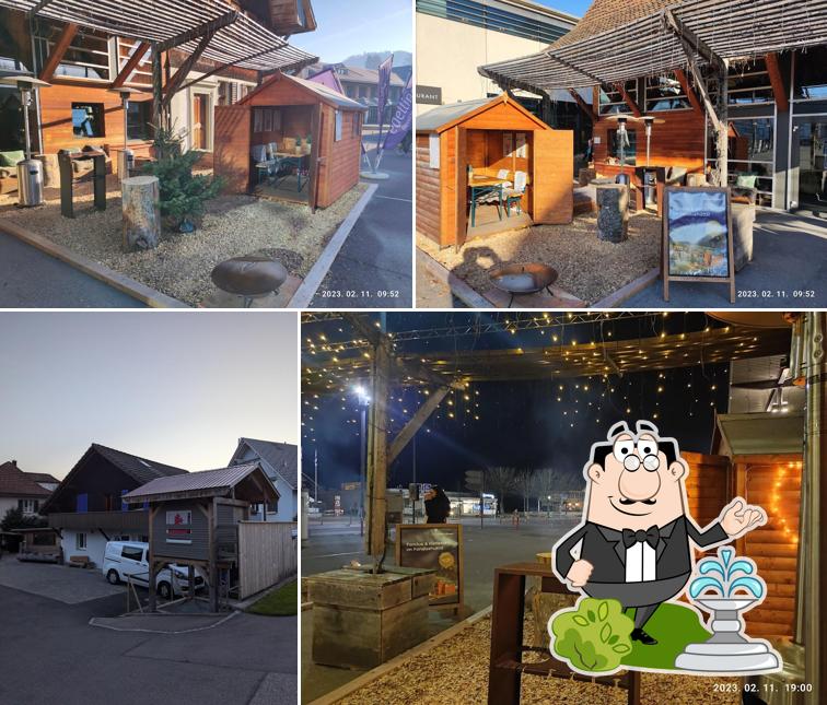 Guarda gli esterni di Hotel Bären